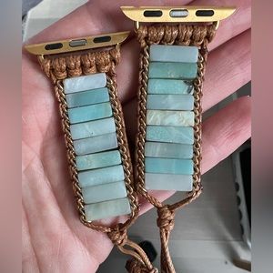 Cape Diablo Amazonite Protection Apple Watch Band